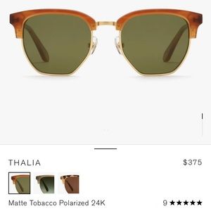 Krewe Thalia sunglasses